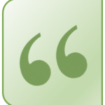 Green Quote Avatar